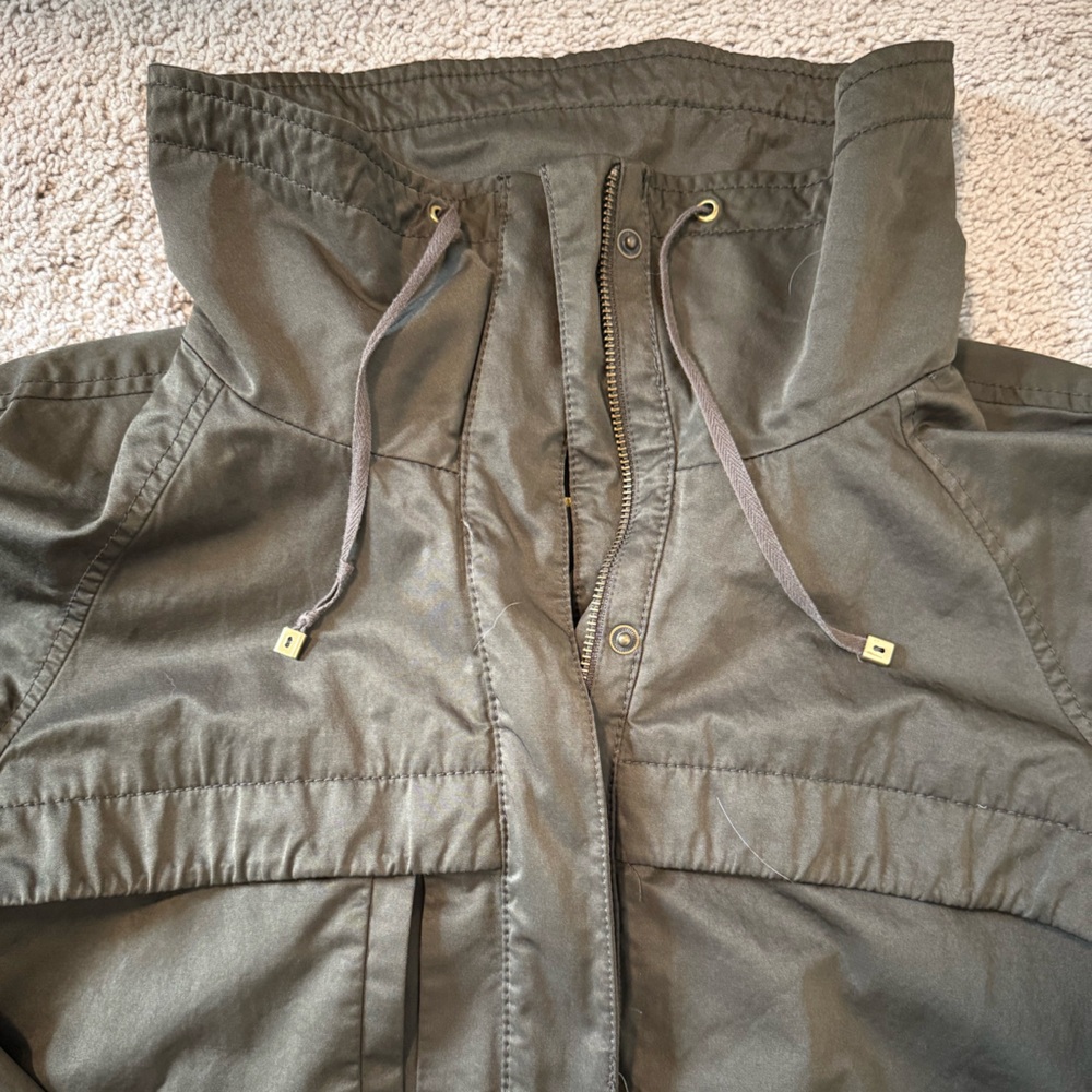 LOFT Olive Jacket - Picture 2 of 5